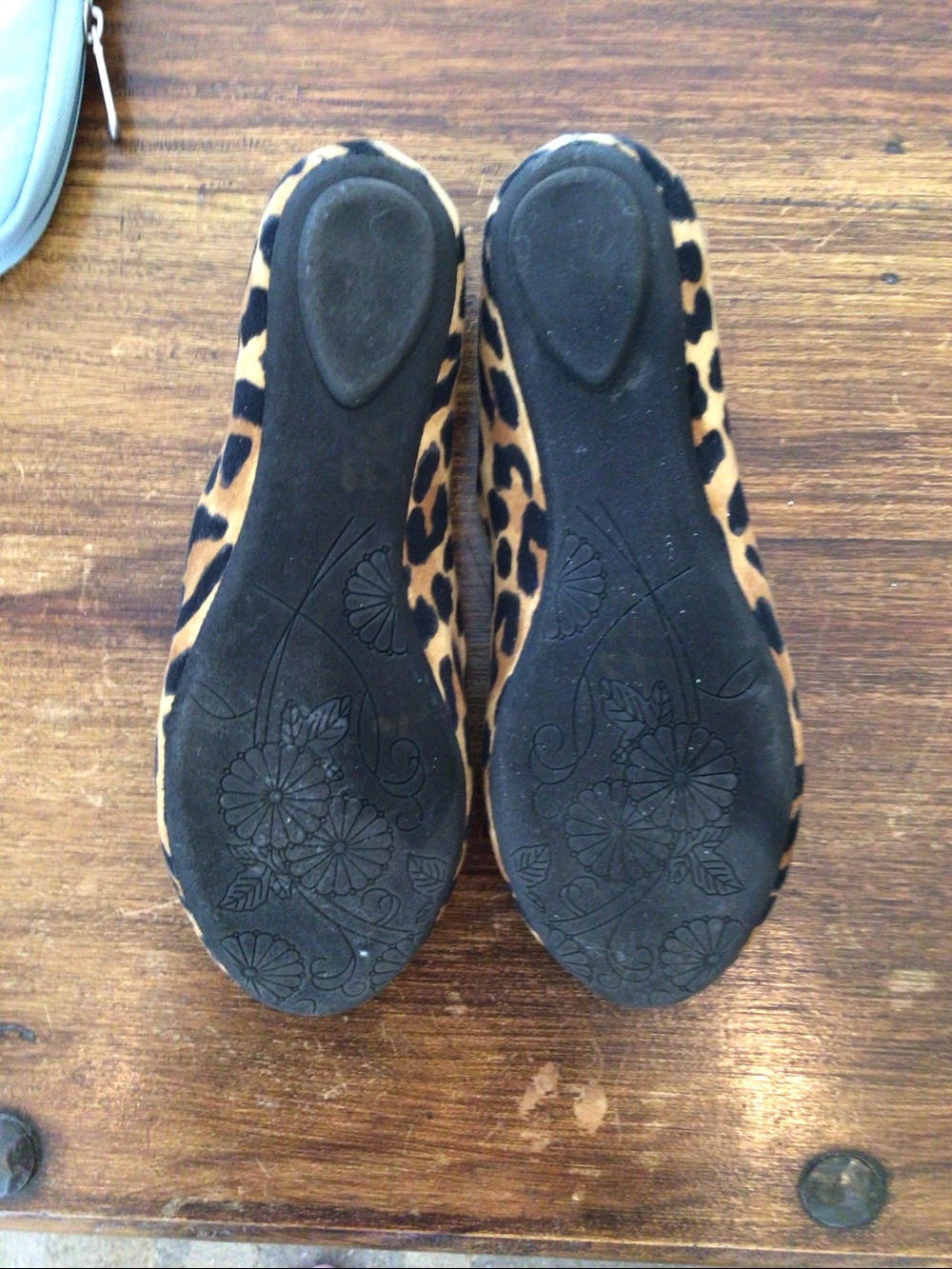 Steve Madden Heaven Leopard print flats - Picture 2 of 5